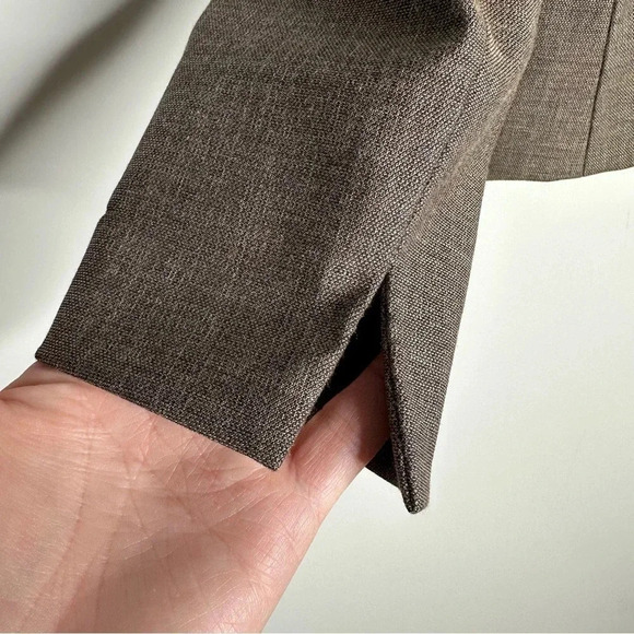 Lafayette 148 New York Wool Blend Two Button Blazer Size 4 - Picture 9 of 10